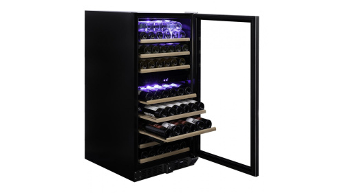 Винный шкаф встраиваемый Dunavox DX-94.270DMBK