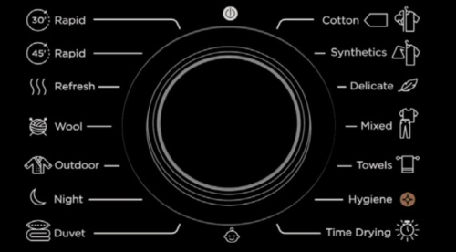 Отдельностоящая сушильная машина De Dietrich DDF394HWE