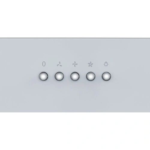 Полновстраиваемая вытяжка Meferi SMARTBOX60WH LIGHT