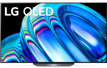 65" Телевизор LG OLED65B2RLA HDR, черный