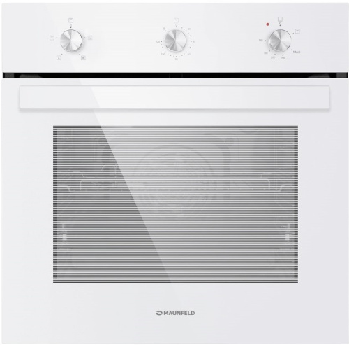 Шкаф духовой газоэлектрический Maunfeld EOGC604W Slim