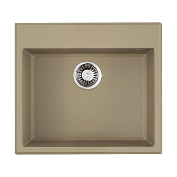 Мойка Omoikiri Tedori 57-CH Tetogranit/шампань