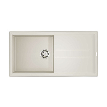 Мойка Omoikiri Tedori 100-WH Tetogranit/белый