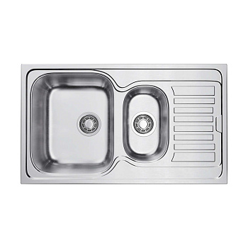 Мойка Omoikiri Kashiogawa 86-2-IN нерж. сталь/нержавеющая сталь
