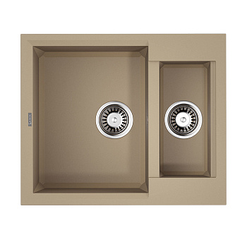 Мойка Omoikiri Sakaime 60-2-CH Tetogranit/шампань