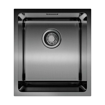 Мойка Omoikiri Tadzava 39-U/I-GM нерж. сталь/вороненая сталь