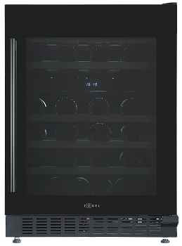 Встраиваемый винный шкаф Zugel ZCWI460DB