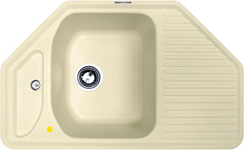 Кухонная мойка Zigmund & Shtain ECKIG 800 МОЛОД.ШАМП