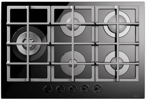 Газовая варочная поверхность ILVE HCG75SCK/BK