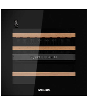Винный шкаф встраиваемый Kuppersberg RBW 66