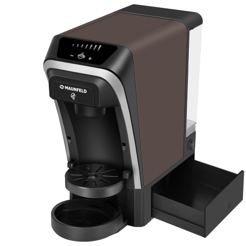 Кофеварка капсульного типа 2в1 Maunfeld MCCM-CM823BR