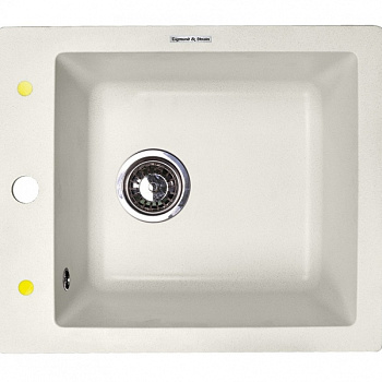 Кухонная мойка Zigmund & Shtain PLATZ 425 ИНД.ВАНИЛЬ