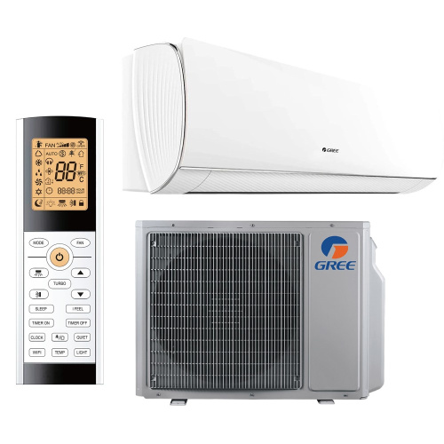 Настенная сплит-система Gree Lyra Inverter R32 GWH18ACD-K6DNA1I (white)