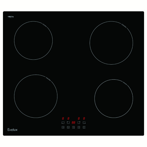 Индукционная варочная панель Evelux EI 6040