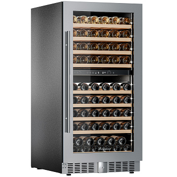 Винный шкаф встраиваемый Meyvel MV99PRO-KST2