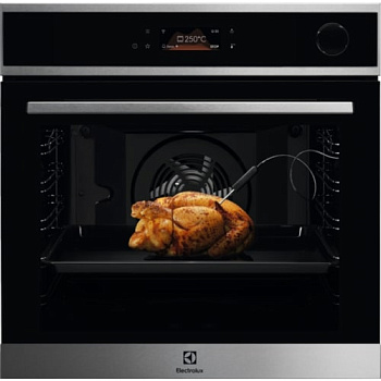 Встраиваемый духовой шкаф Electrolux EOC8P39WX