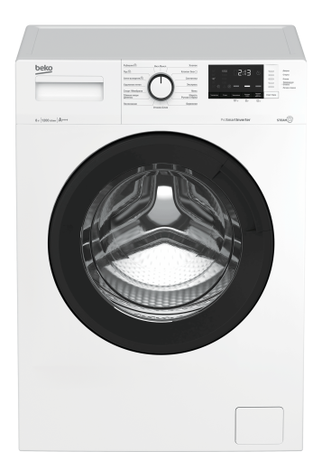 Стиральная машина Beko WSRE8612XAWI