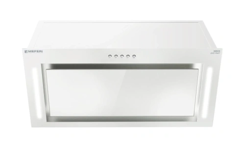 Полновстраиваемая вытяжка Meferi INBOX60WH GLASS POWER