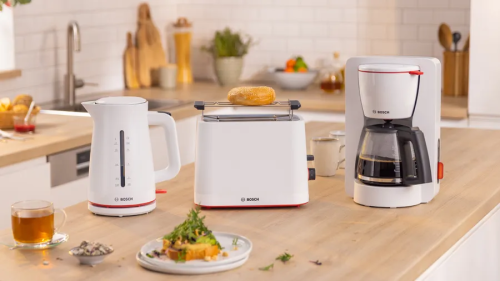 Электрический чайник Bosch TWK 3M121 (Белый)