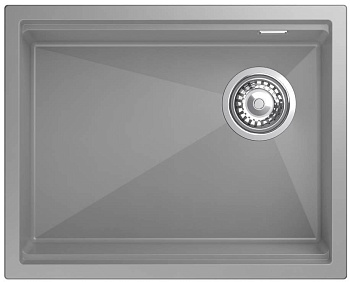 Мойка Rivelato LINO LN-554-R Серый 803