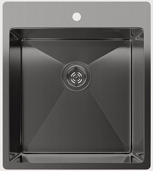 Мойка Rivelato RINOX 4450 PVD black