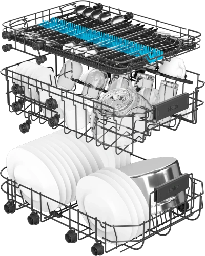 Встраиваемая посудомоечная машина Haier HDWE10-692RU