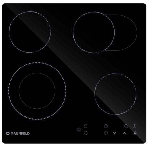 Электрическая варочная панель Maunfeld EVCE594SMDPBK