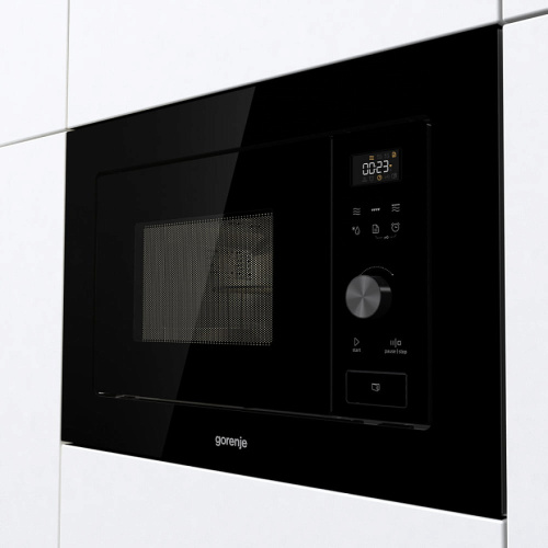 Микроволновая печь встраиваемая Gorenje BM201AG1BG, черный