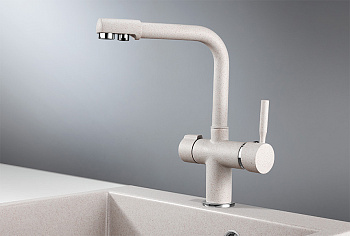 Смеситель для кухни Granula GR-2088, антик