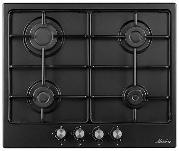 Газовая варочная панель Monsher MSG 66 Noir