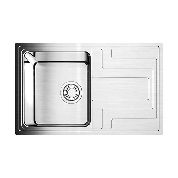 Мойка Omoikiri Mizu 78-IN нерж. сталь/нержавеющая сталь