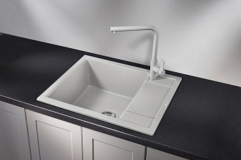 Кухонная мойка Granula Гранула GR-6002, базальт