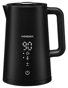 Электрический чайник Monsher MK 502 Noir