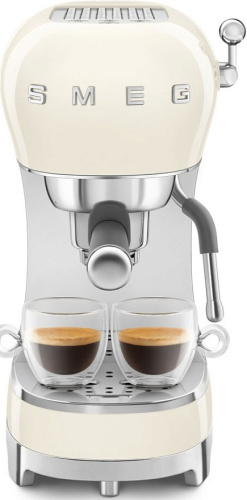 Кофемашина-эспрессо Smeg ECF02CREU