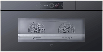 Паровой шкаф V-ZUG CombiSteamer V6000 45L Grand AutoDoor CS6T-23046 черн. стекло