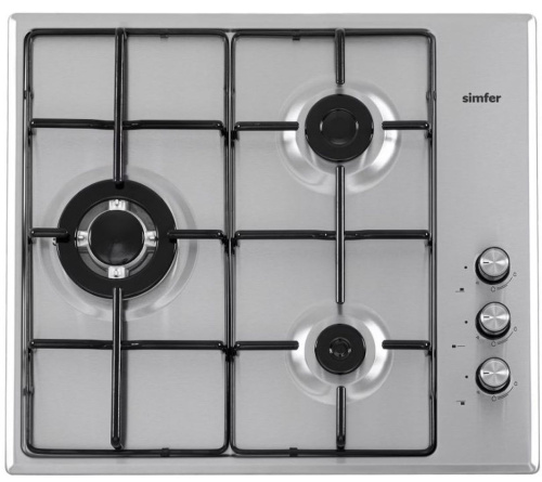 Газовая варочная поверхность Simfer H60Q35M022