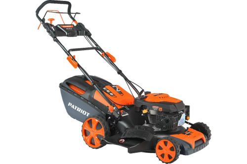 Газонокосилка бензиновая PATRIOT PT 47LS (комплект с триммером PT320), самоход, 46см, 4,5л.с, 163сс