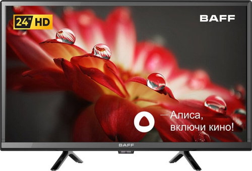 Телевизор Baff 24Y HD-R Яндекс ТВ