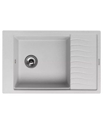 Кухонная мойка Kuppersberg MILA 1B1D GREY