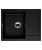 Кухонная мойка Kuppersberg MODENA 1B1D BLACK