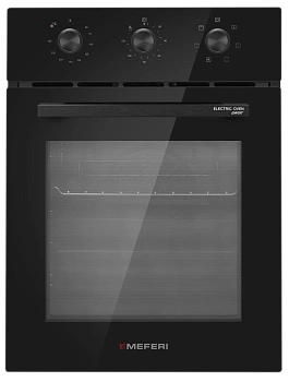 Духовой шкаф электрический Meferi MEO457BK COMFORT