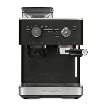 Полуавтоматическая эспрессо-машина KitchenAid 5KES6551EBK, чугун