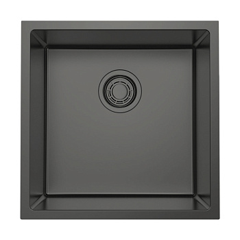 Мойка Omoikiri Tadzava 44-U/I Ultra-GM нерж. сталь/вороненая сталь