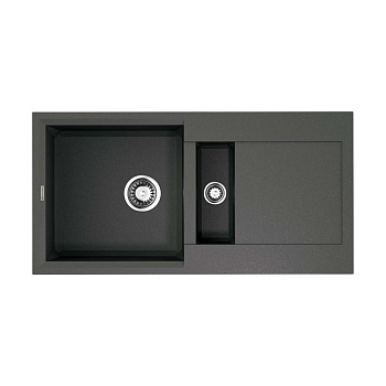 Мойка Omoikiri Sakaime 86-2-PL Tetogranit/платина