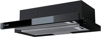 Встраиваемая кухонная вытяжка LEX HUBBLE G 600 BLACK