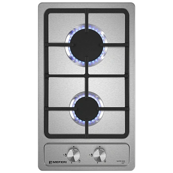 Газовая варочная панель MEFERI MGH302IX LIGHT