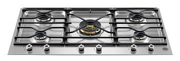 Газовая варочная панель Bertazzoni PM36500X