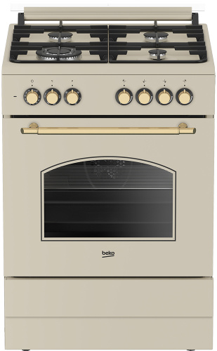 Комбинированная плита Beko FSE61130DCR