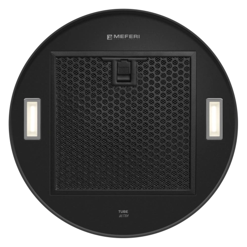 Цилиндрическая пристенная вытяжка Meferi TUBE40BK ISLA POWER