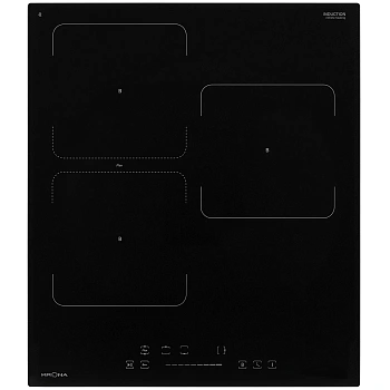 Индукционная варочная поверхность Krona ERDE 45 BL 3BFTS